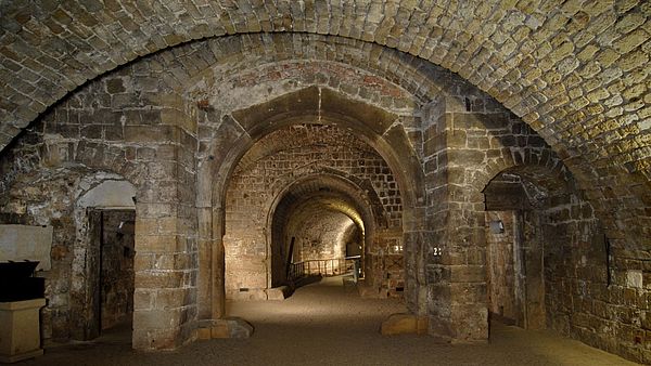 Ziegeltor in der Festung Dresden Ziegeltor in der Festung Dresden