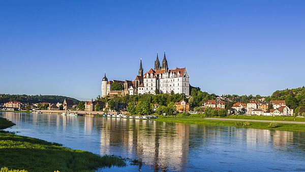 Schloss Albrechtsburg in Meissen Schloss Albrechtsburg in Meissen an der Elbe