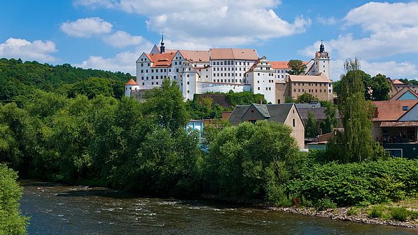 Schloss Colditz Ansicht von Schloss Colditz