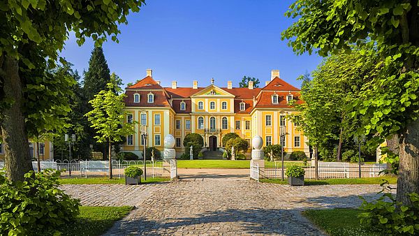 Barockgarten Großsedlitz Schloss Rammenau